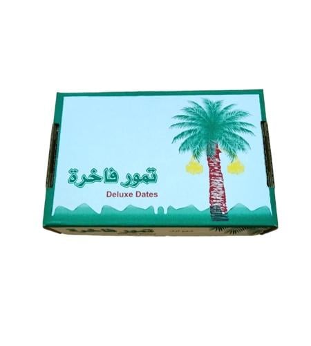 كرتون تمر واحد كيلو