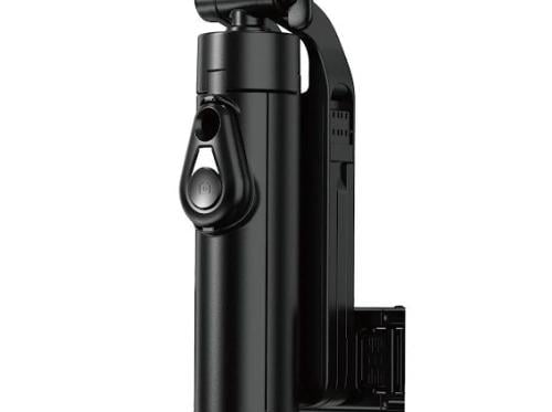 ستاند ترايبود سلفي مع باوربنك مدمج وريموت