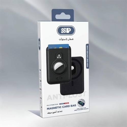 محفظه هاتف مع جيب AirTag المدمج