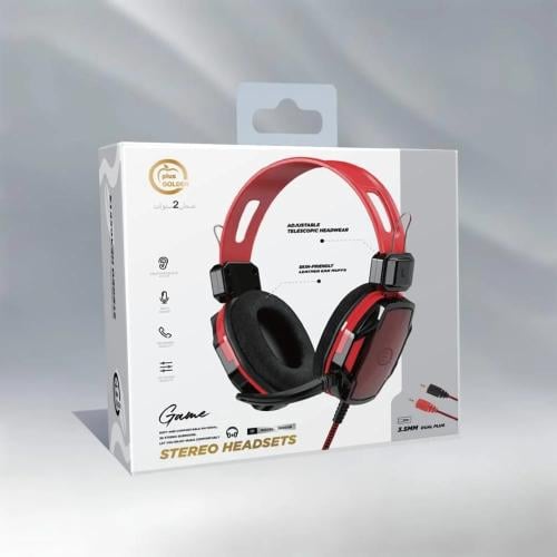 سماعة ألعاب سلكية احترافية بجودة صوت عالية مع ضمان...