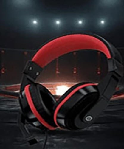 سماعة ألعاب سلكية احترافية بجودة صوت عالية مع ضمان...