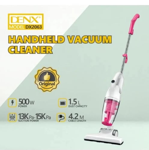 مكنسة كهربائية للبيت والسيارة من دينكس