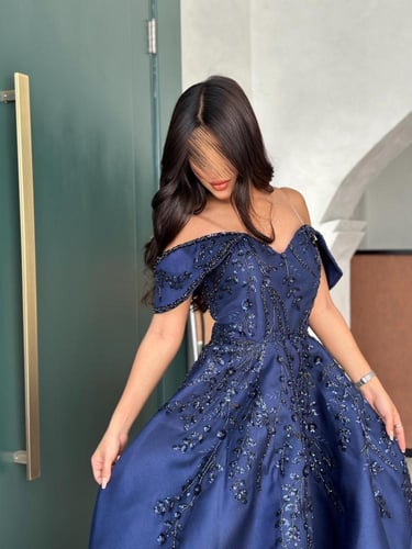 فستان سهرة فخم