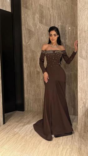 فستان سهرة فخم