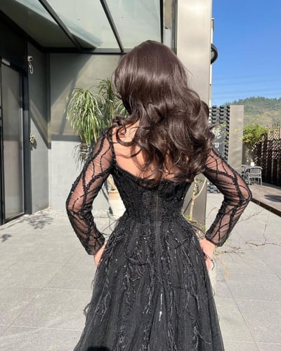 فستان سهرة انيق