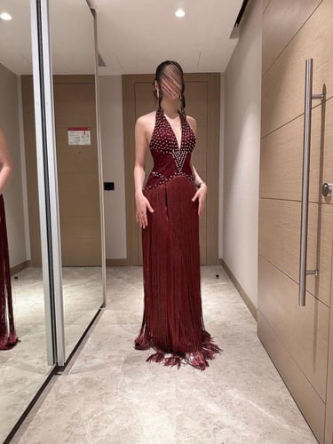 فستان سهره فخم