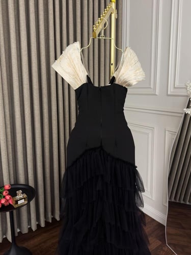 فستان سهره تطريز يدوي