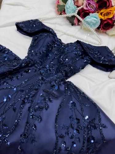 فستان سهرة فخم