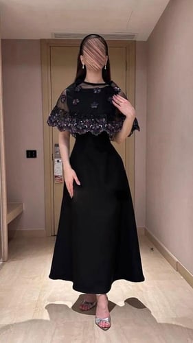 فستان سهره باربي خامه وكلفه خرز