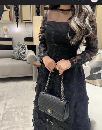 فستان سهره طويل ورود كم طويل