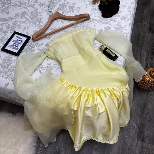 فستان جزار+تفته