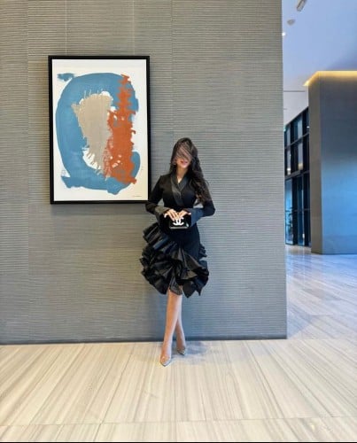 فستان الهبة اسود