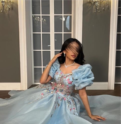 فستان سهرة مميز