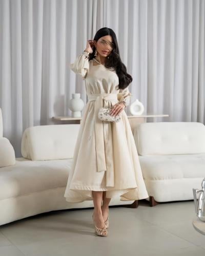 فستان بيج ناعم