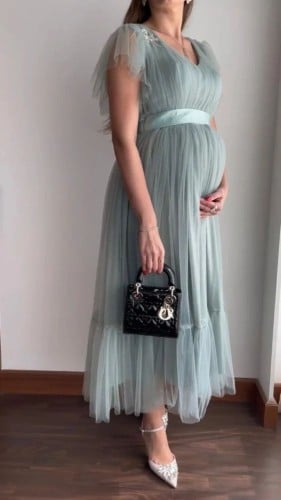 فستان الحوامل الانيق