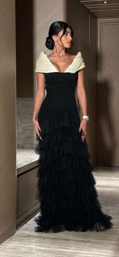 فستان سهره تطريز يدوي