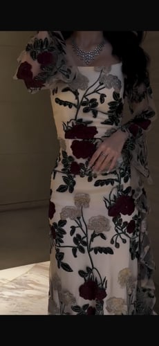 فستان العيد.