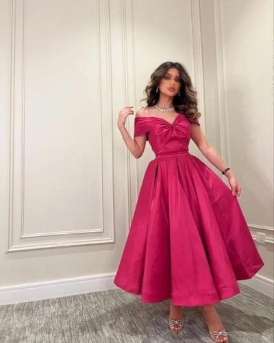 فستان لمار الفوشي