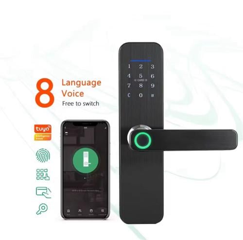 قفل باب ذكي تويا