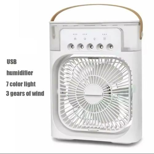 مروحة تبريد صغيره 7 الوان