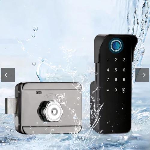 قفل باب ذكي خارجي