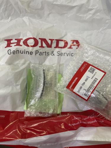 لمبات لوحه LED اكورد 2017