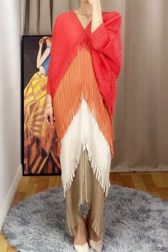 فستان بليسية ألوان