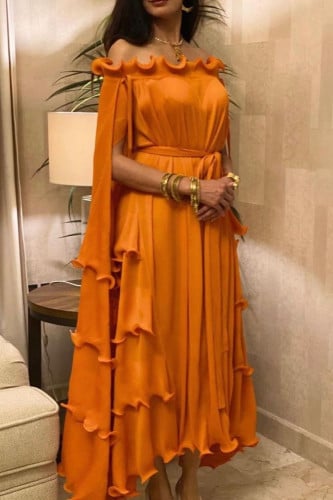 فستان بليسية بتصميم مميز