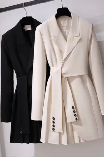 طقم قصير موديل ربط قطعتين