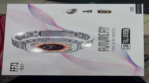 ساعه اسمارت ذكية