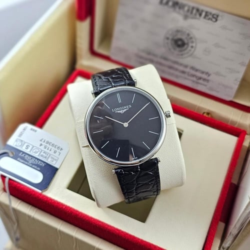 ساعه لونجين فاخرة