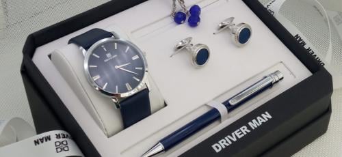 ساعه طقم دريفر مان ضدالماء