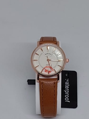 ساعة أطفال جلد ضدالماء مع الضمان