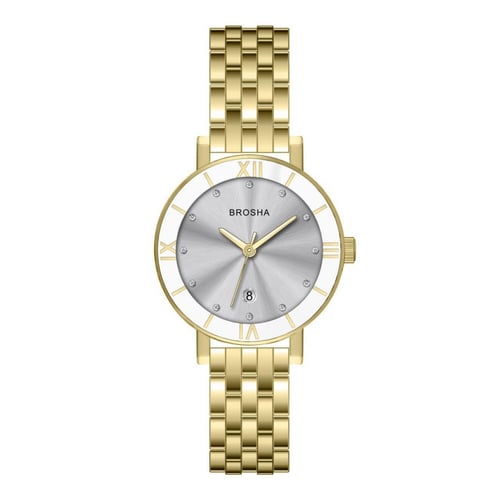 ساعه برشا ضد الماء ضمان سنتين