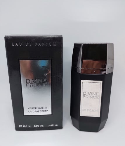 عطر ديزاين برنس بلاك 100مل