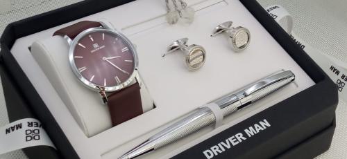 ساعه طقم دريفر مان ضدالماء