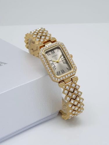 ساعة بروش زركون متنوع