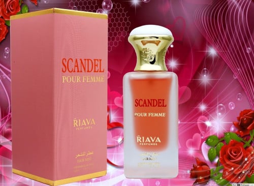 معطر شعر اسكندل 50مل