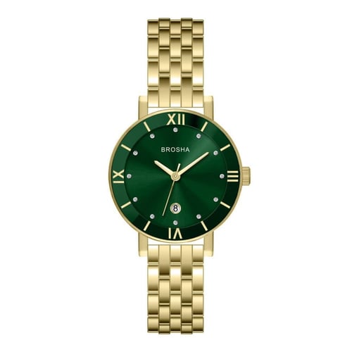 ساعه برشا ضد الماء ضمان سنتين