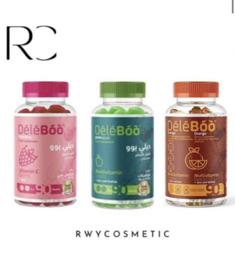 عرض مكملات ديلي بو مُتنوع