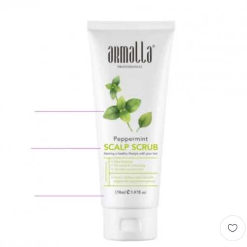 مقشر فروة الرأس بالنعناع 150مل من ارمالا