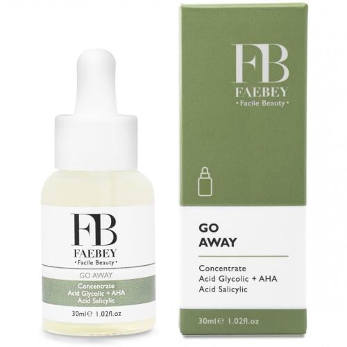 فابي سيروم مقشر ومجدد للبشره ومعالج لحب الشباب حمض...