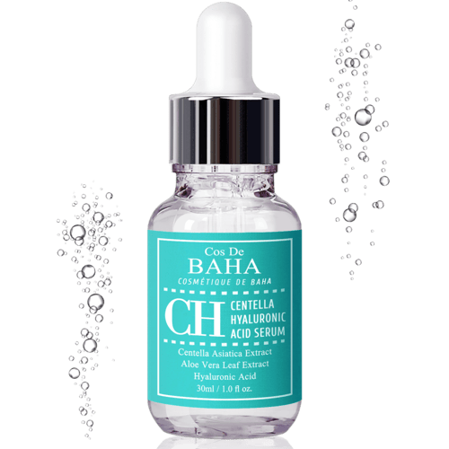 سيروم السنتيلا وحمض الهيالورينك لترطيب وترميم البش...