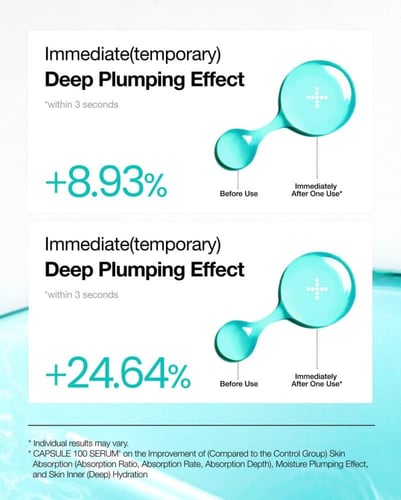 انوا سيروم الـ PDRN مُدعم بحمض الهيالورينك 100 - 3...
