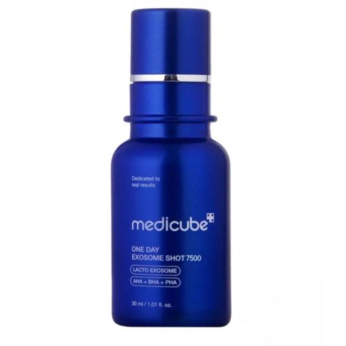 ميديكيوب – امبولة اكسوزوم 7500 لتعزيز اصلاح البشرة...
