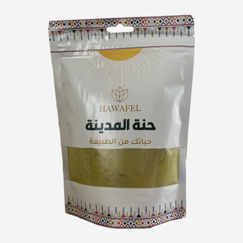 حنه المدينه طبيعيه واصليه ١٠٠٪