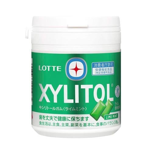 اكسيليتول علك صحى خالى من السكر بنكهة النعناع والل...