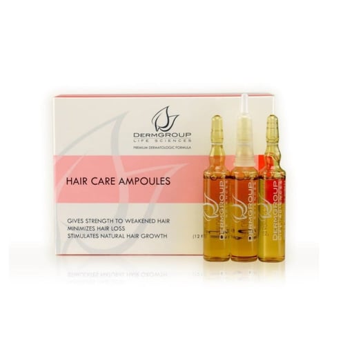 ديرم قروب امبولات لعلاج التساقط و تكثيف الشعر