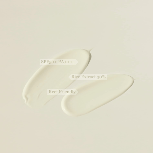 واقي شمس بخلاصة الأرز وبروبيوتيك من بيوتي اوف جوسو...