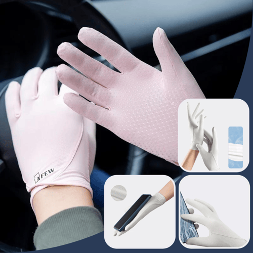 قفاز يدين للحماية من اشعة الشمس UPF 50